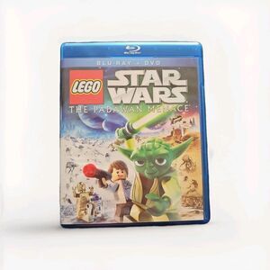 LEGO Star Wars: The Padawan Menace Blu-ray & Standard DVD Combo Pack with Young